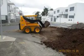 Infraestruturas Saneamento Básico Rua Maria Luisa Teixeira Fajã de Baixo Ponta Delgada - 3