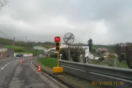 Infraestruturas de Saneamento Básico na Estrada Regional n.º 1-1 entre o Caminho Novo e Rua Nossa Senhora da Vitória, Relva - 2