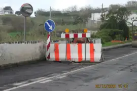 Infraestruturas de Saneamento Básico na Estrada Regional n.º 1-1 entre o Caminho Novo e Rua Nossa Senhora da Vitória, Relva - 3