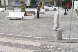 Empreitada de Requalificação da Praça Nossa Senhora do Rosário Lagoa - 2