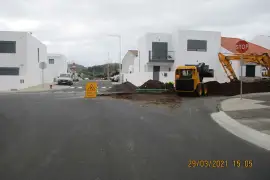 Infraestruturas Saneamento Básico Rua Maria Luisa Teixeira Fajã de Baixo Ponta Delgada - 1