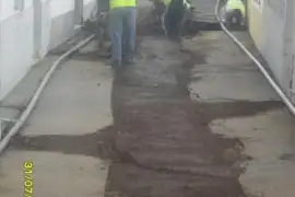 Trabalhos de substituição de tubagem de água de pressão na zona de São Roque - 3