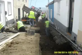 Trabalhos de substituição de tubagem de água de pressão na zona de São Roque - 4