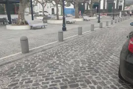 Empreitada de Requalificação da Praça Nossa Senhora do Rosário Lagoa - 1