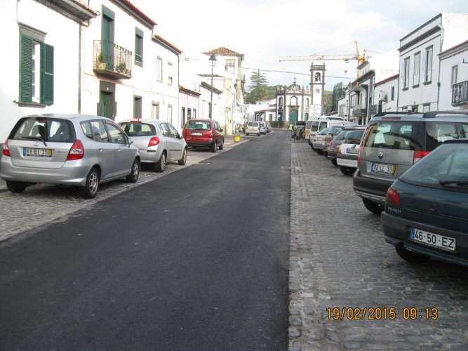 Saneamento Básico da Rua Direita da Fajã de Baixo