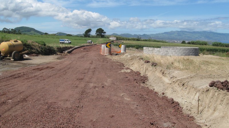 Construção do Caminho da Mina