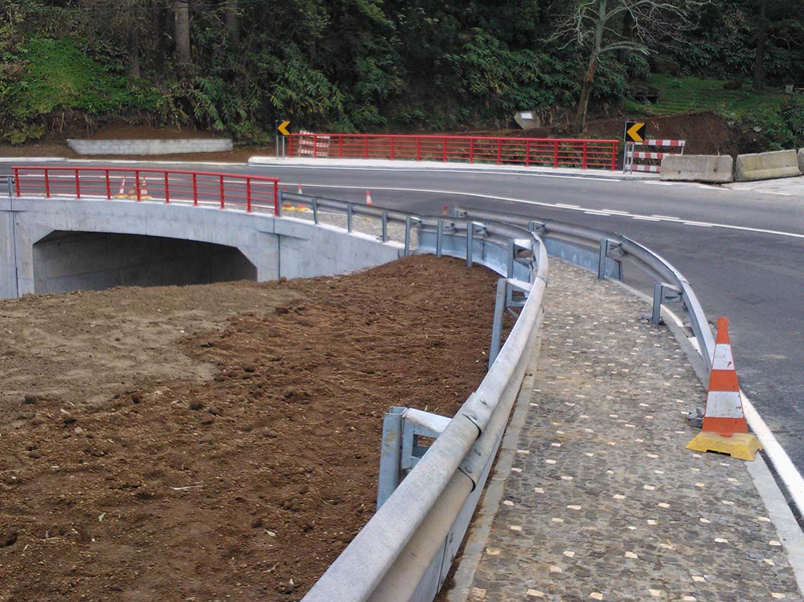Construção de Ponte E.R. 1-1 Ajuda da Bretanha