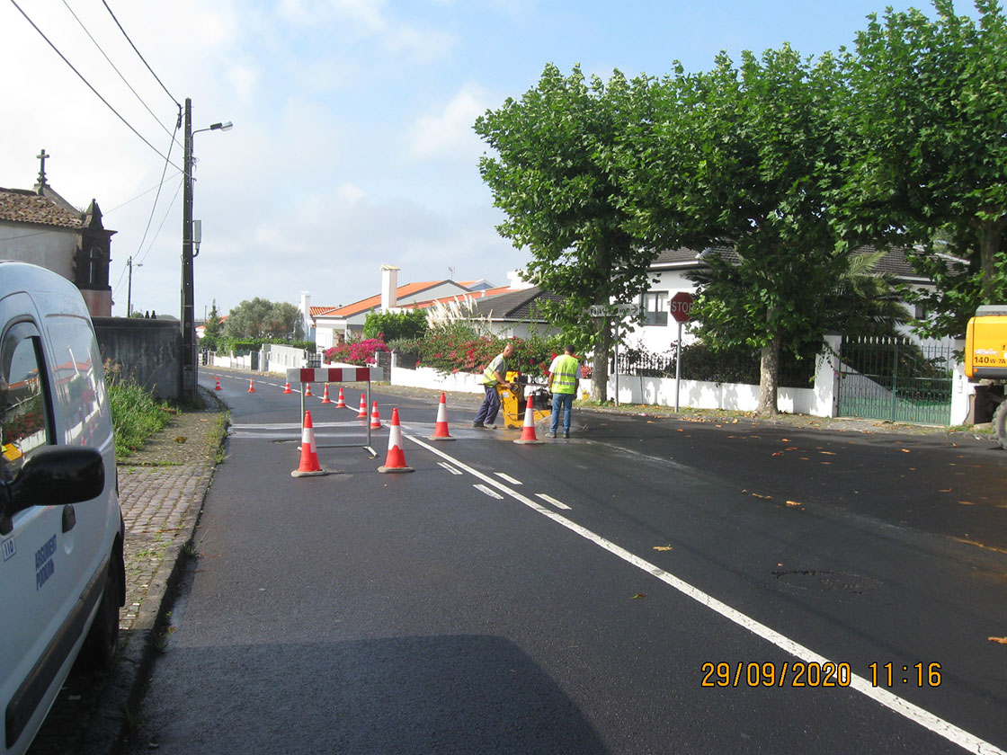 Substituição das Condutas Adutoras de Ponta Delgada -17ª FASE CPC
