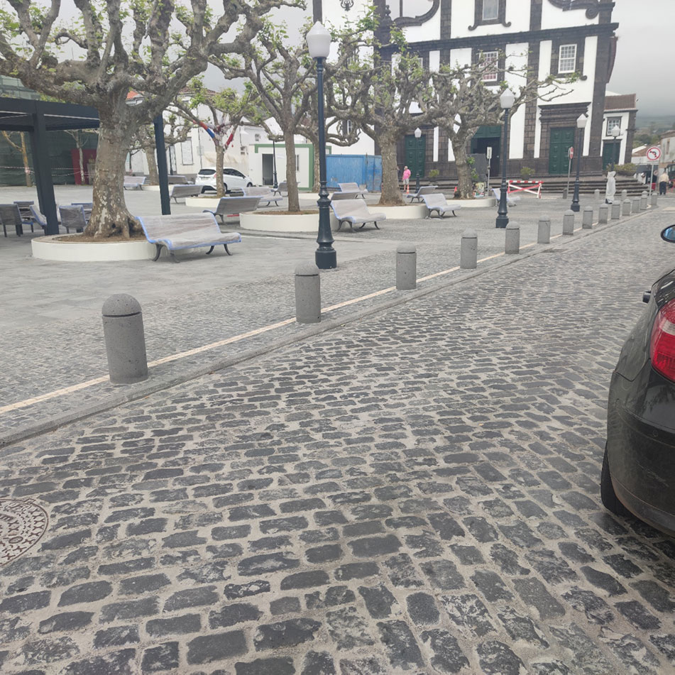 Empreitada de Requalificação da Praça Nossa Senhora do Rosário Lagoa