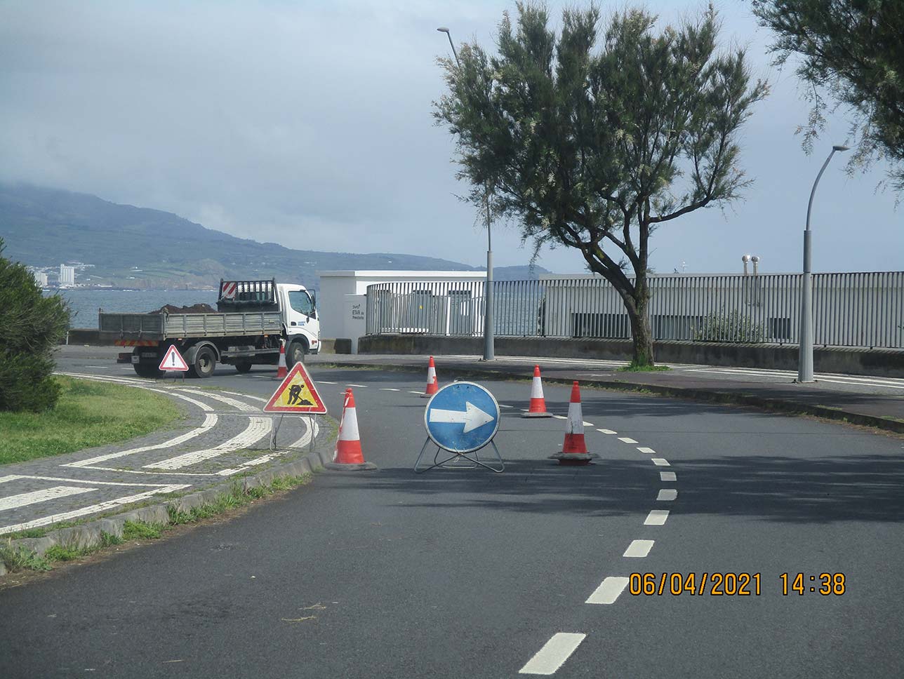 Substituição Conduta Elevatória de Águas Residuais Domésticas entre a EEAR e a ETAR da Calheta, São Pedro