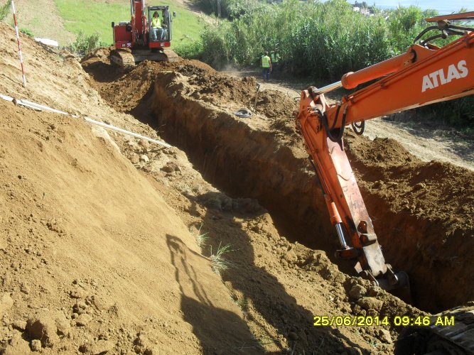 Conduta Adutora Santo António e Capelas 1.ª Fase