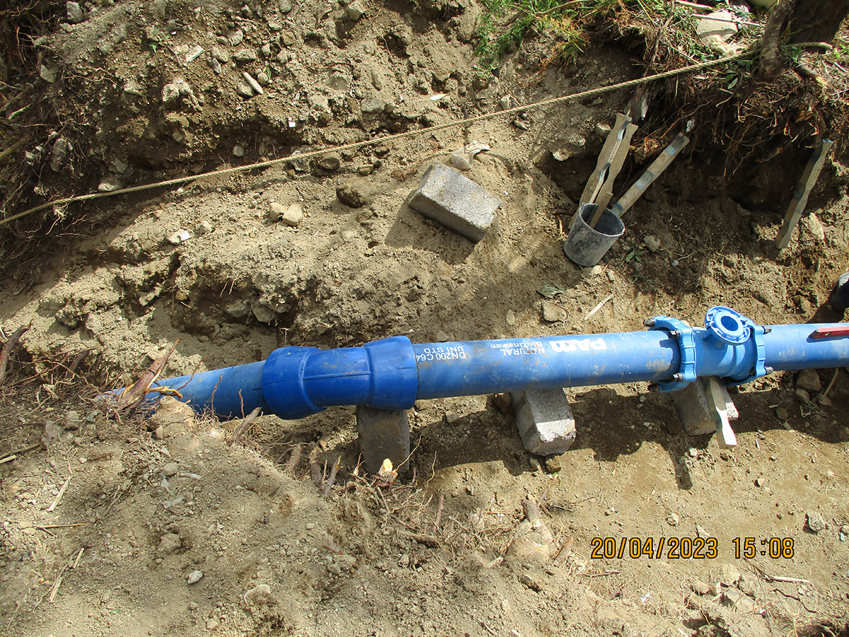 Empreitada de reforço do sistema de abastecimento de água no concelho de Vila Franca do Campo