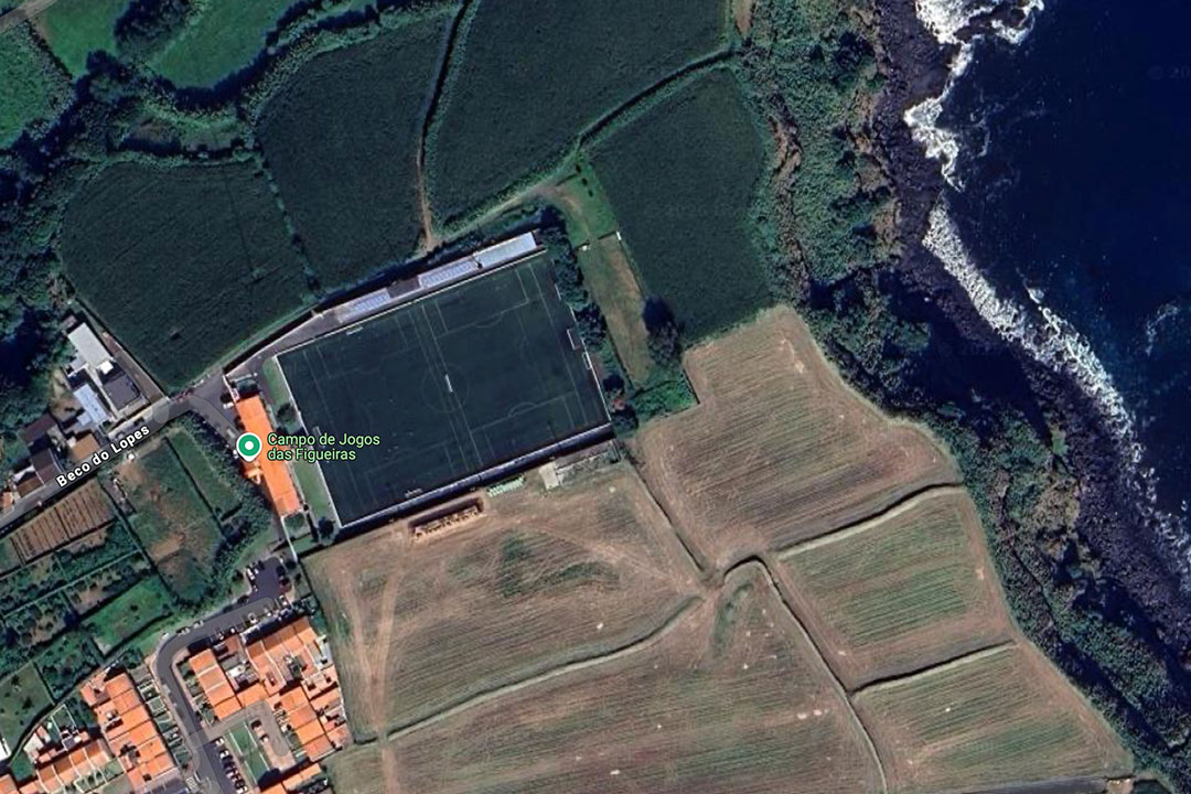 Empreitada de beneficiação do Campo de Futebol de Santo António – Lote 1