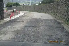 Empreitada de Reabilitação do Caminho da Mafoma - 1