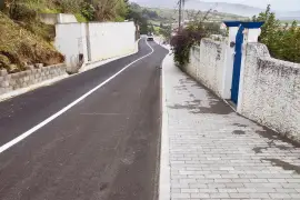 Empreitada de alargamento da estrada de ligação Maia – Lombinha da Maia - 2