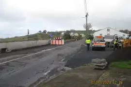 Infraestruturas de Saneamento Básico na Estrada Regional n.º 1-1 entre o Caminho Novo e Rua Nossa Senhora da Vitória, Relva - 1