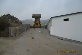 Reforço do Reservatório das Laranjeiras - 3