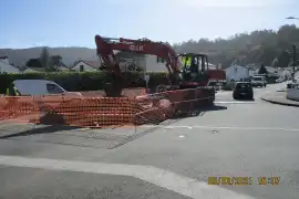 Remodelação de parte do Coletor de Águas Residuais Pluviais na Rua da Caridade, Sete Cidades - 1