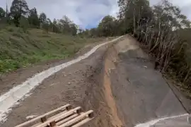 Empreitada do Acesso Sul à Plataforma dos Poços Geotérmicos CL8, CL9 e CL10 - 3