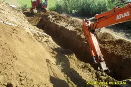 Conduta Adutora Santo António e Capelas 1.ª Fase - 1