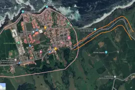 Empreitada de alargamento da estrada de ligação Maia – Lombinha da Maia - 9