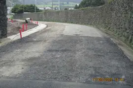Empreitada de Reabilitação do Caminho da Mafoma