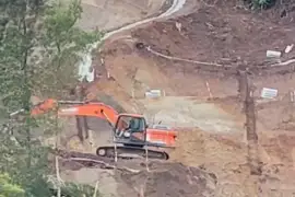 Empreitada do Acesso Sul à Plataforma dos Poços Geotérmicos CL8, CL9 e CL10 - 2