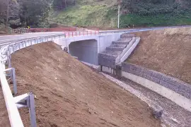 Construção de Ponte E.R. 1-1 Ajuda da Bretanha - 5