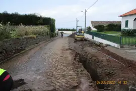 Empreitada Beneficiação do Caminho Florestal de Santo António Nordestinho - 3
