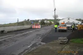 Infraestruturas de Saneamento Básico na Estrada Regional n.º 1-1 entre o Caminho Novo e Rua Nossa Senhora da Vitória, Relva
