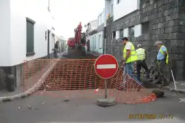 Empreitada de execução do Saneamento Básico e Pavimentação da Rua Arantes Oliveira - 2