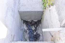Construção e Reabilitação das Infra-estruturas Saneamento Básico no Lugar da Feteira Pequena Nordeste - 4