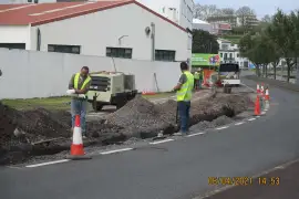 Substituição Conduta Elevatória de Águas Residuais Domésticas entre a EEAR e a ETAR da Calheta, São Pedro - 3