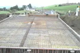 Reforço do Reservatório das Laranjeiras - 1