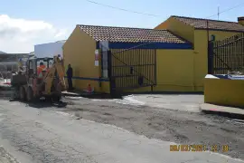 Infraestruturas de Saneamento Básico na estrada regional nº 1-1 entre rua da guiné e rua nossa senhora da vitória, relva - 2