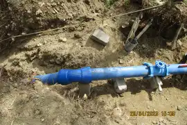 Empreitada de reforço do sistema de abastecimento de água no concelho de Vila Franca do Campo - 1