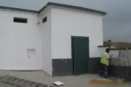 Reforço do Reservatório das Laranjeiras - 2