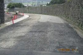 Empreitada de Reabilitação do Caminho da Mafoma - 1
