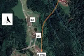Empreitada do Acesso Sul à Plataforma dos Poços Geotérmicos CL8, CL9 e CL10 - 5