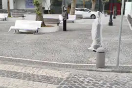 Empreitada de Requalificação da Praça Nossa Senhora do Rosário Lagoa - 2