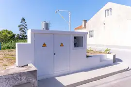 Construção e Reabilitação das Infra-estruturas Saneamento Básico no Lugar da Feteira Pequena Nordeste - 2