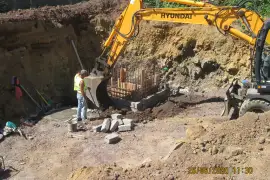 Empreitada de requalificação Parque Estacionamento Sul e desvio das adutoras existentes - 4