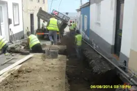 Trabalhos de substituição de tubagem de água de pressão na zona de São Roque - 4