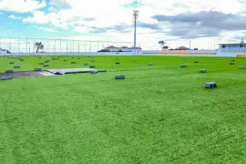 Empreitada de Requalificação do campo de Futebol de São Roque - 6