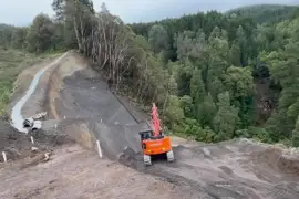 Empreitada do Acesso Sul à Plataforma dos Poços Geotérmicos CL8, CL9 e CL10 - 4