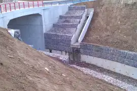 Construção de Ponte E.R. 1-1 Ajuda da Bretanha - 4