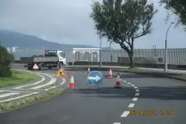 Substituição Conduta Elevatória de Águas Residuais Domésticas entre a EEAR e a ETAR da Calheta, São Pedro