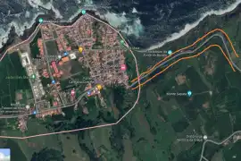 Empreitada de alargamento da estrada de ligação Maia – Lombinha da Maia - 9