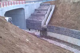 Construção de Ponte E.R. 1-1 Ajuda da Bretanha - 4