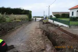 Empreitada Beneficiação do Caminho Florestal de Santo António Nordestinho - 3